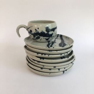 Claire Lippmann - Cerámica de alta temperatura, torno, vidriado.