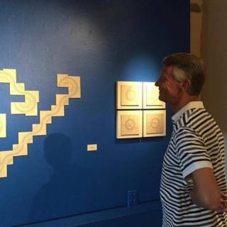 Claire Lippmann - Día Mundial del Arte, Museo José Luis Cuevas, Cuidad de México.