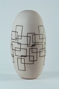 Claire Lippmann - Cerámica de Alta Temperatura, placas, esmalte vidriado.