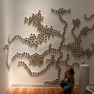 Claire Lippmann - Cerámica de Alta Temperatura, torno, montaje.