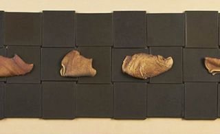 Claire Lippmann - Cerámica de Alta Temperatura, torno, pastillaje, óxidos, esmalte, sobre algodón.