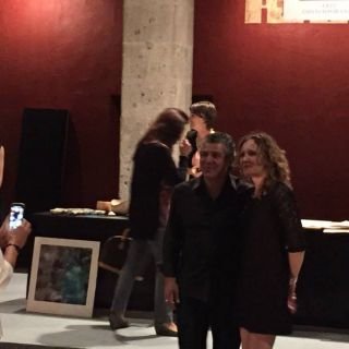 Claire Lippmann - Día Mundial del Arte, Museo José Luis Cuevas, Cuidad de México.