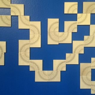 Claire Lippmann - Cerámica de Alta Temperatura, placas, puntos, esmalte vidriado.