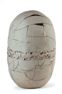 Claire Lippmann - Cerámica de Alta Temperatura, placas, esmalte vidriado.