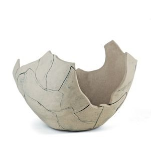 Claire Lippmann - Cerámica de Alta Temperatura, pastillaje, esmalte vidriado.