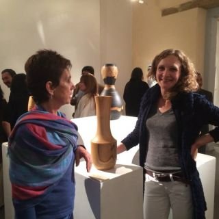 Claire Lippmann - Día Mundial del Arte, Museo José Luis Cuevas, Cuidad de México.