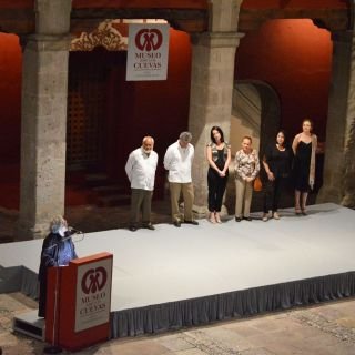 Claire Lippmann - Día Mundial del Arte, Museo José Luis Cuevas, Cuidad de México.