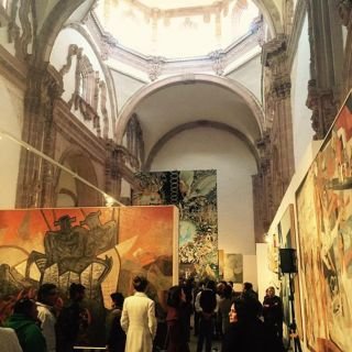 Claire Lippmann - Antiguo Convento de San Agustin, Zacatecas, México