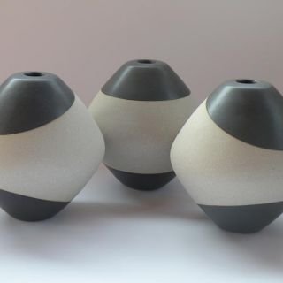 Claire Lippmann - Cerámica de Alta Temperatura, pastillaje, esmalte vidriado.